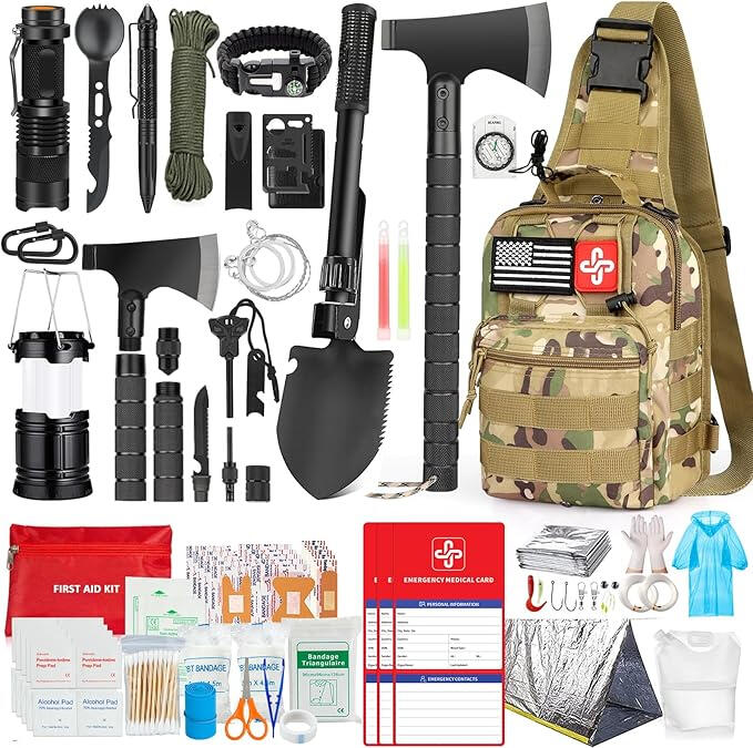#1 Best Seller 72 Hour Survival Kit