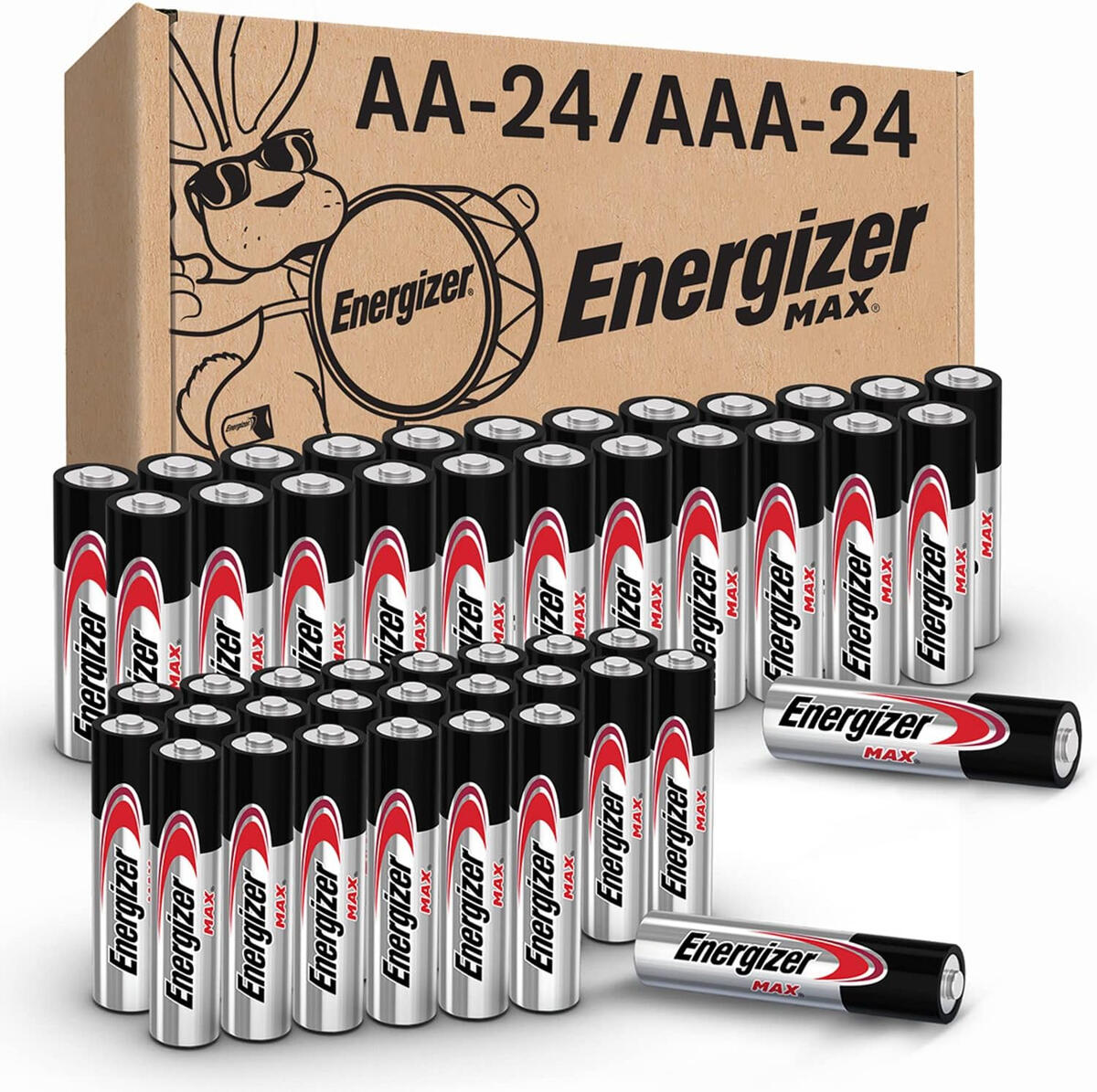 Energizer AA and AAA Batteries