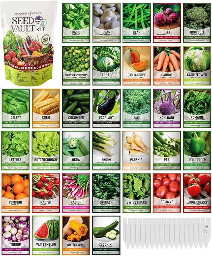Garden Survival Vegetable Seeds