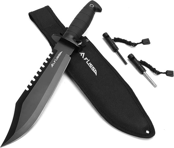 Survival Hunting Knife with Sheath